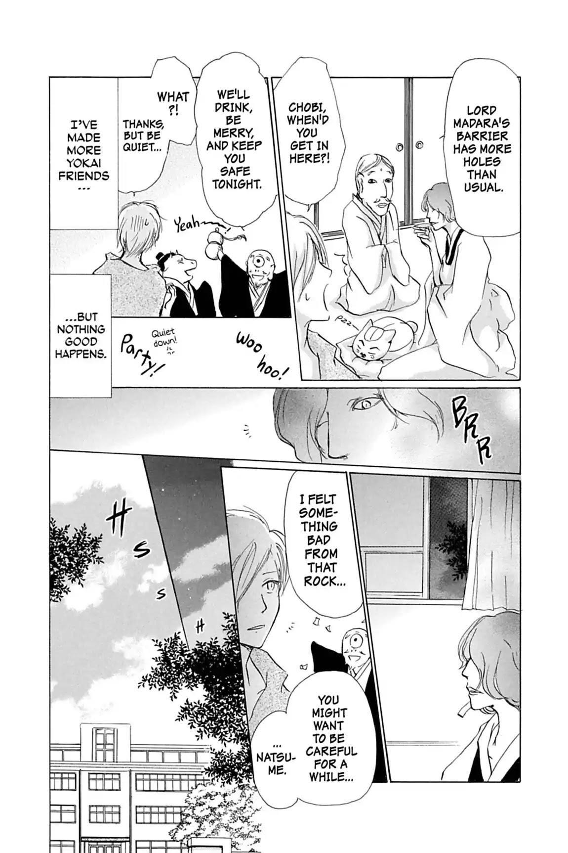 Natsume’s Book of Friends Chapter 27 - Page 16