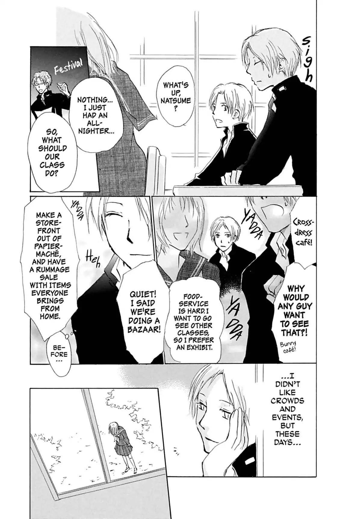 Natsume’s Book of Friends Chapter 27 - Page 17