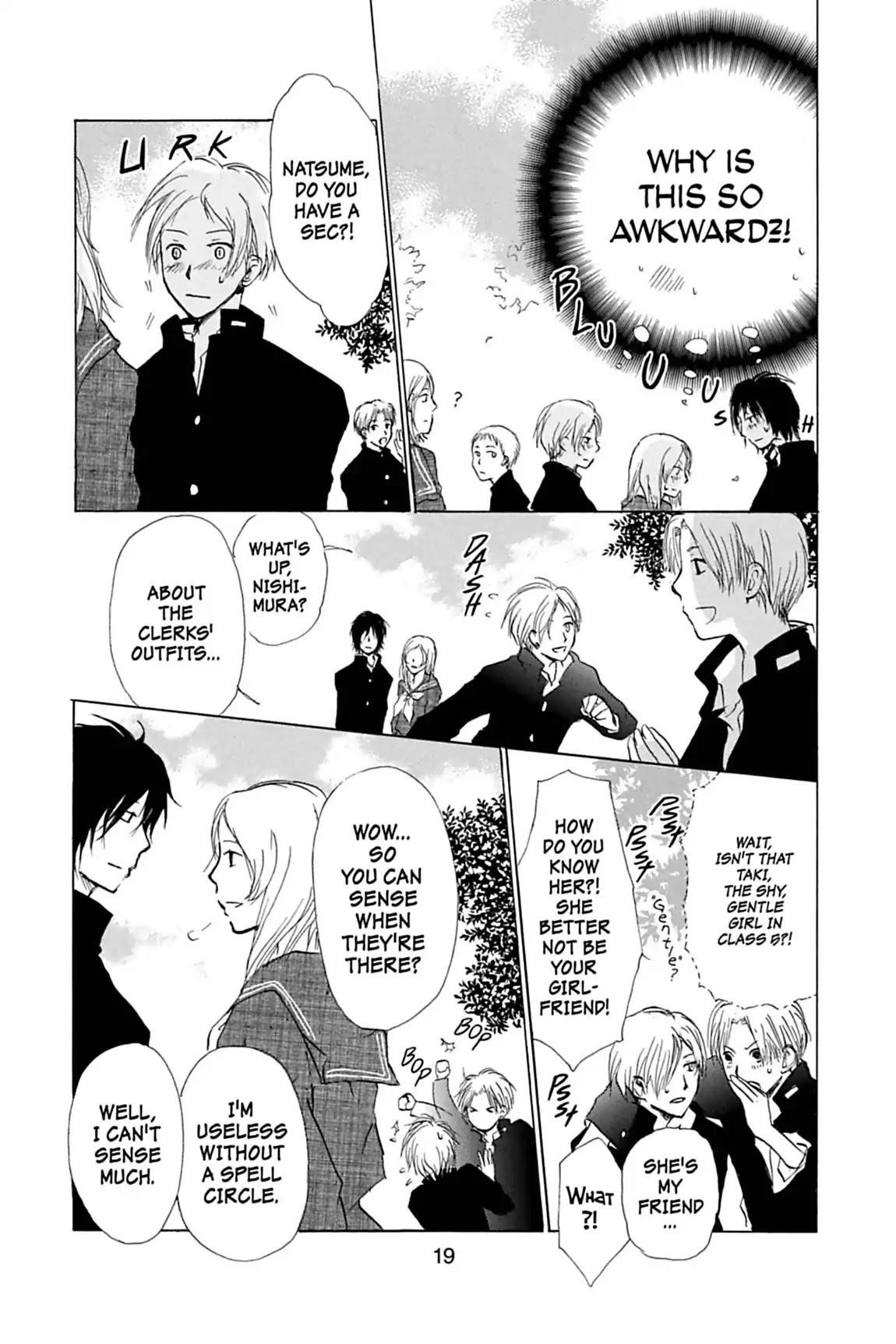 Natsume’s Book of Friends Chapter 27 - Page 21