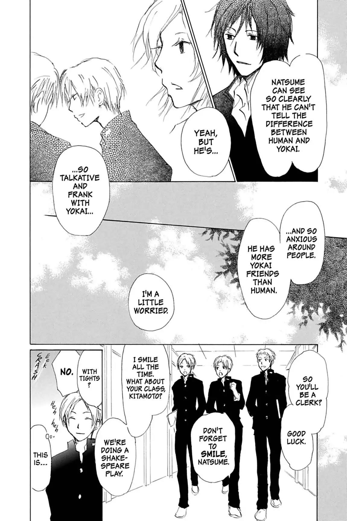 Natsume’s Book of Friends Chapter 27 - Page 22