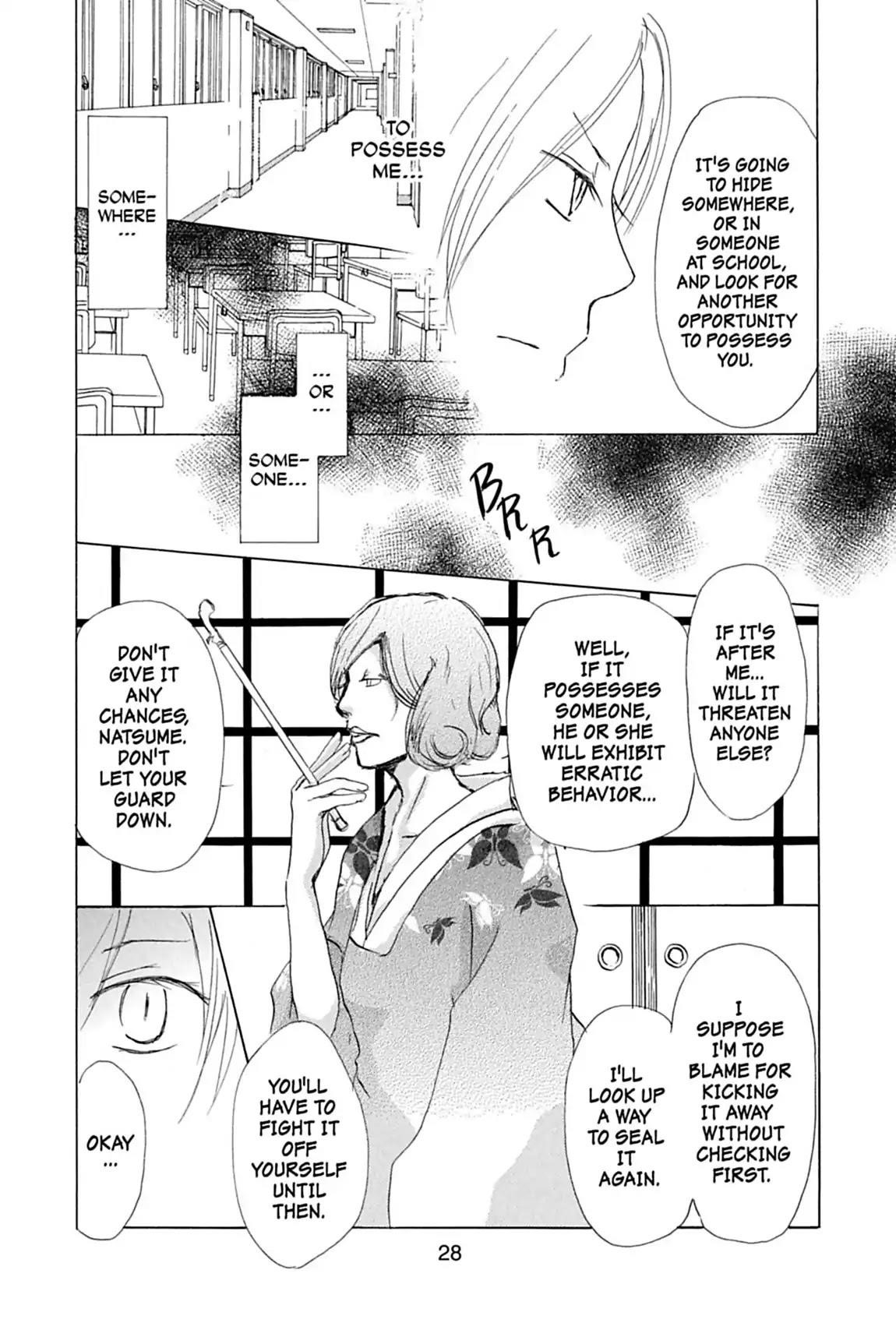 Natsume’s Book of Friends Chapter 27 - Page 30