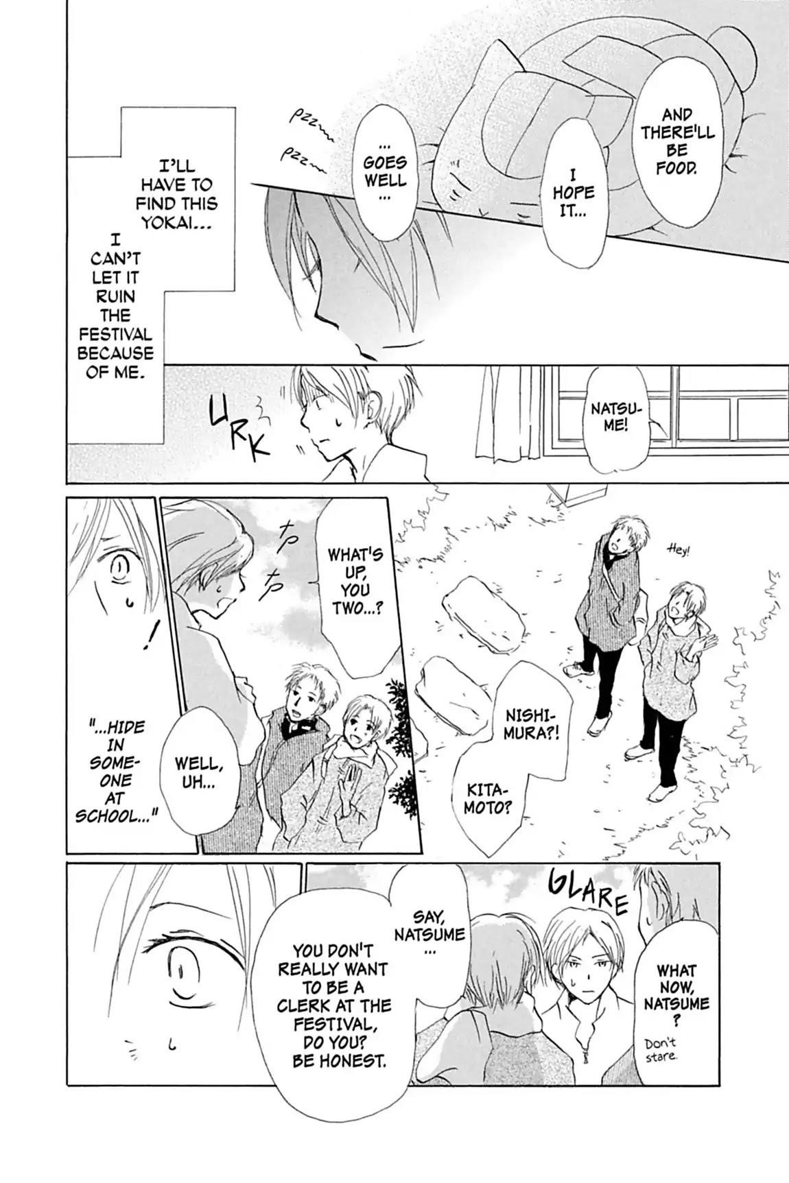 Natsume’s Book of Friends Chapter 27 - Page 32