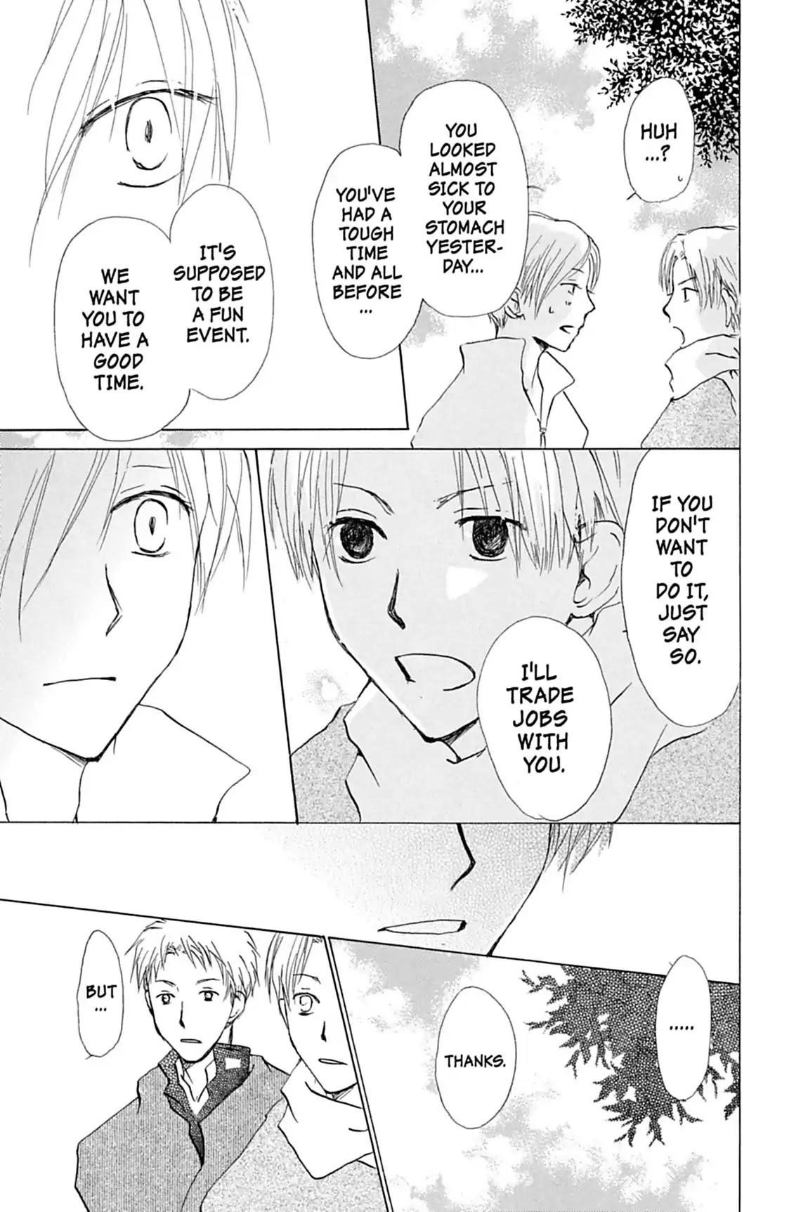 Natsume’s Book of Friends Chapter 27 - Page 33