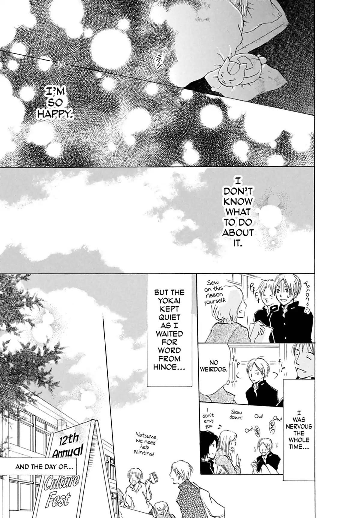 Natsume’s Book of Friends Chapter 27 - Page 35
