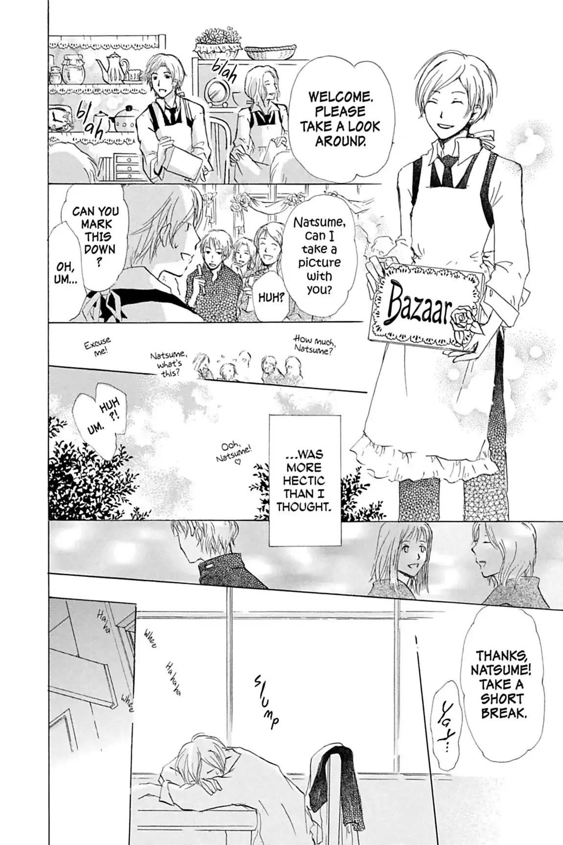 Natsume’s Book of Friends Chapter 27 - Page 36
