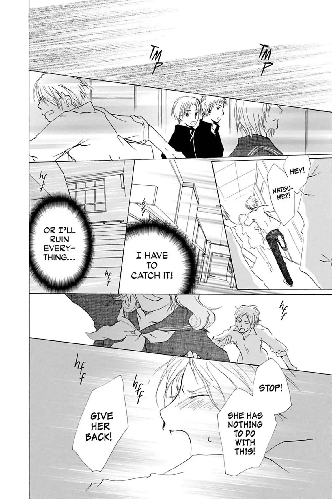 Natsume’s Book of Friends Chapter 27 - Page 38