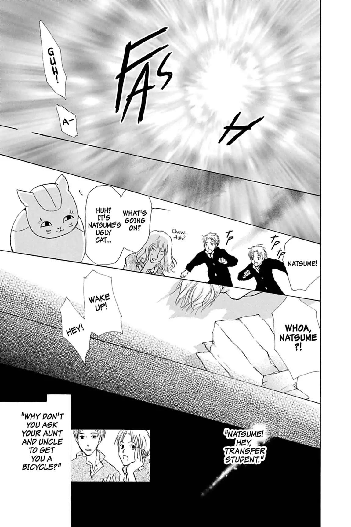 Natsume’s Book of Friends Chapter 27 - Page 41