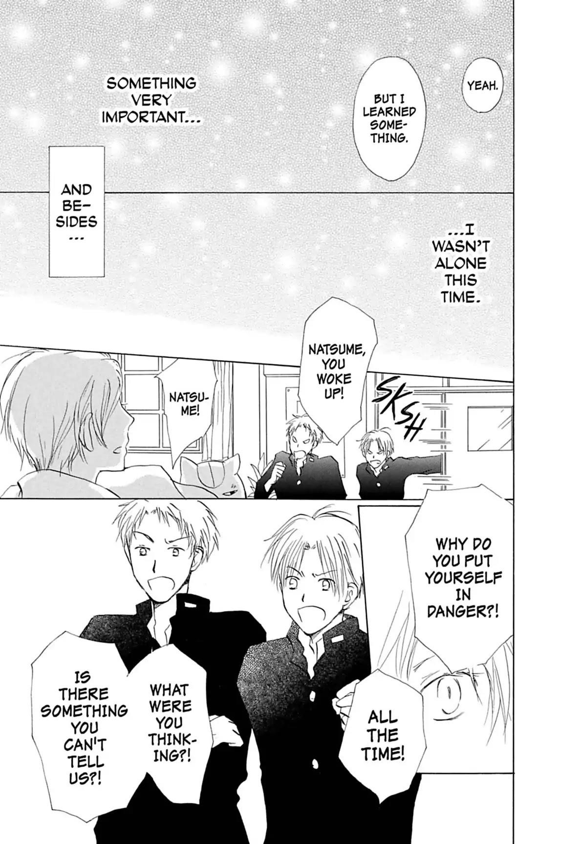 Natsume’s Book of Friends Chapter 27 - Page 45