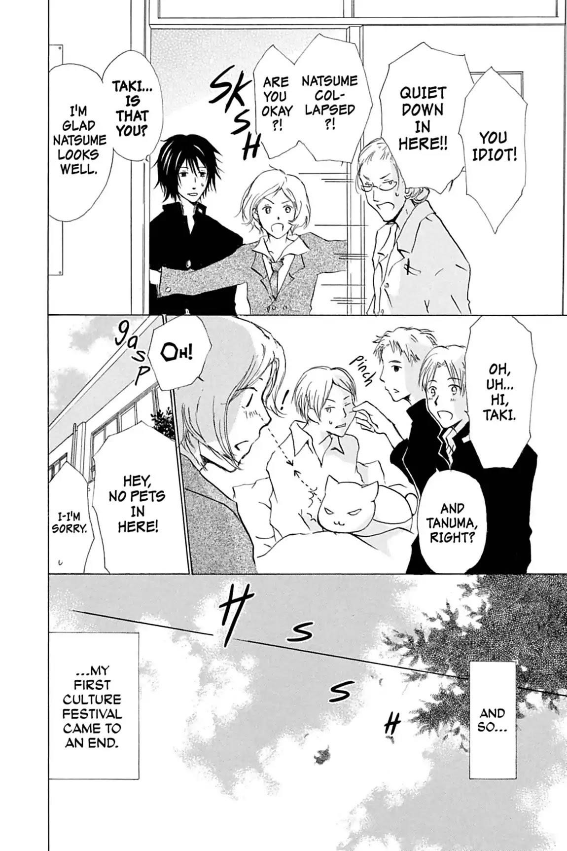 Natsume’s Book of Friends Chapter 27 - Page 46