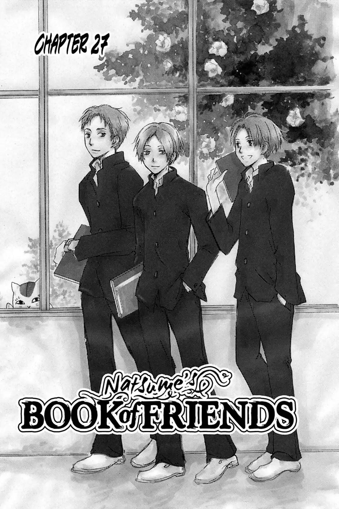 Natsume’s Book of Friends Chapter 27 - Page 7