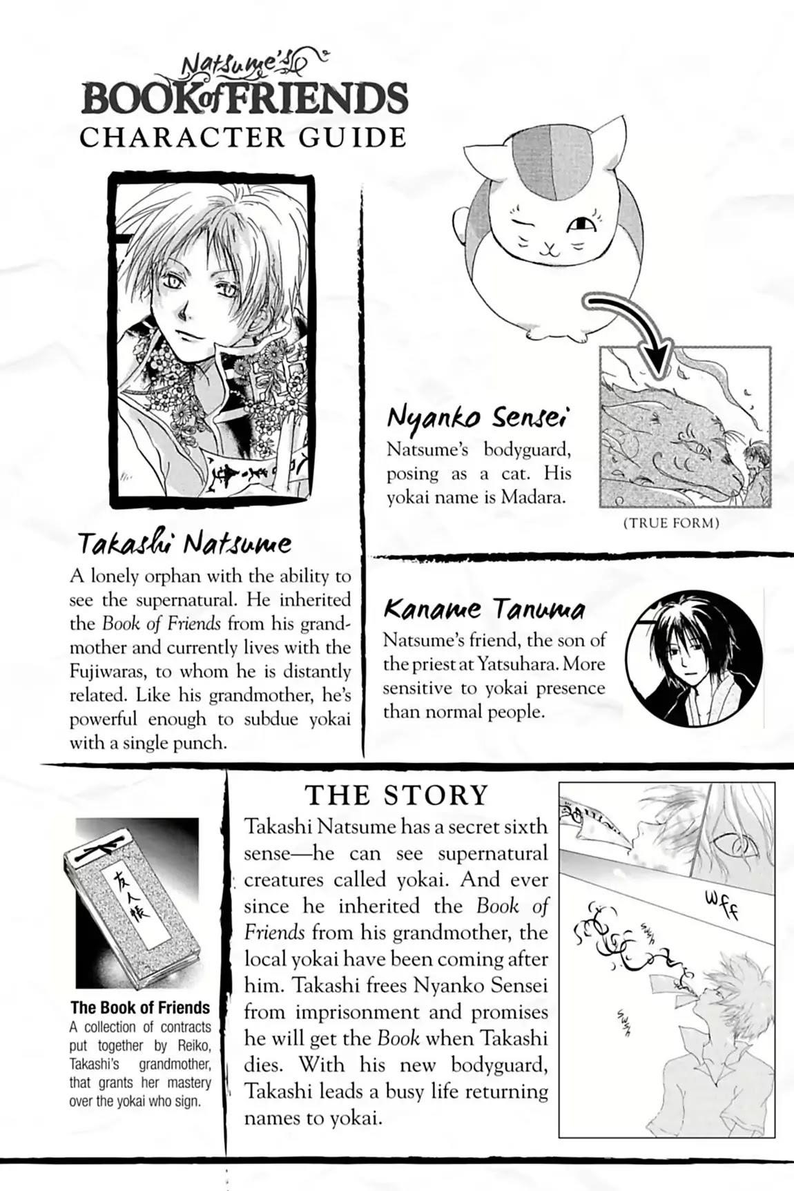 Natsume’s Book of Friends Chapter 27 - Page 8