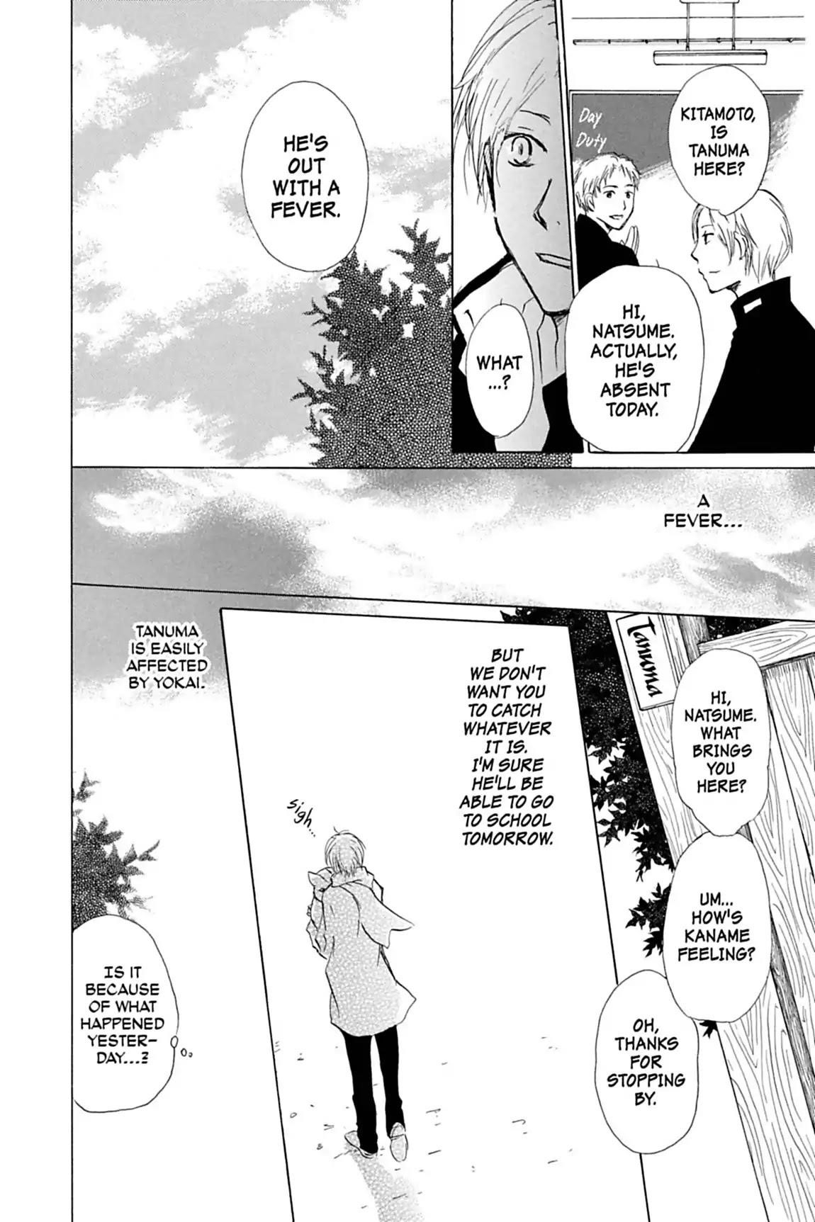 Natsume’s Book of Friends Chapter 28 - Page 10