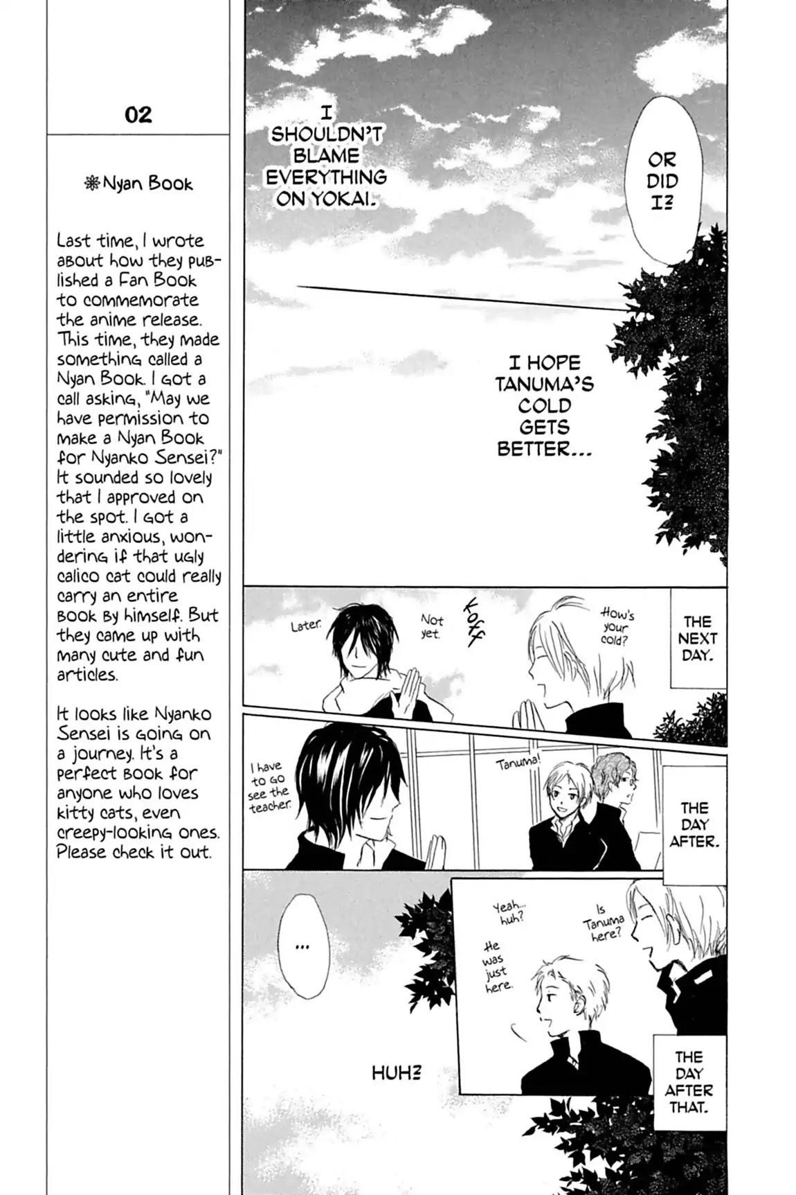 Natsume’s Book of Friends Chapter 28 - Page 13