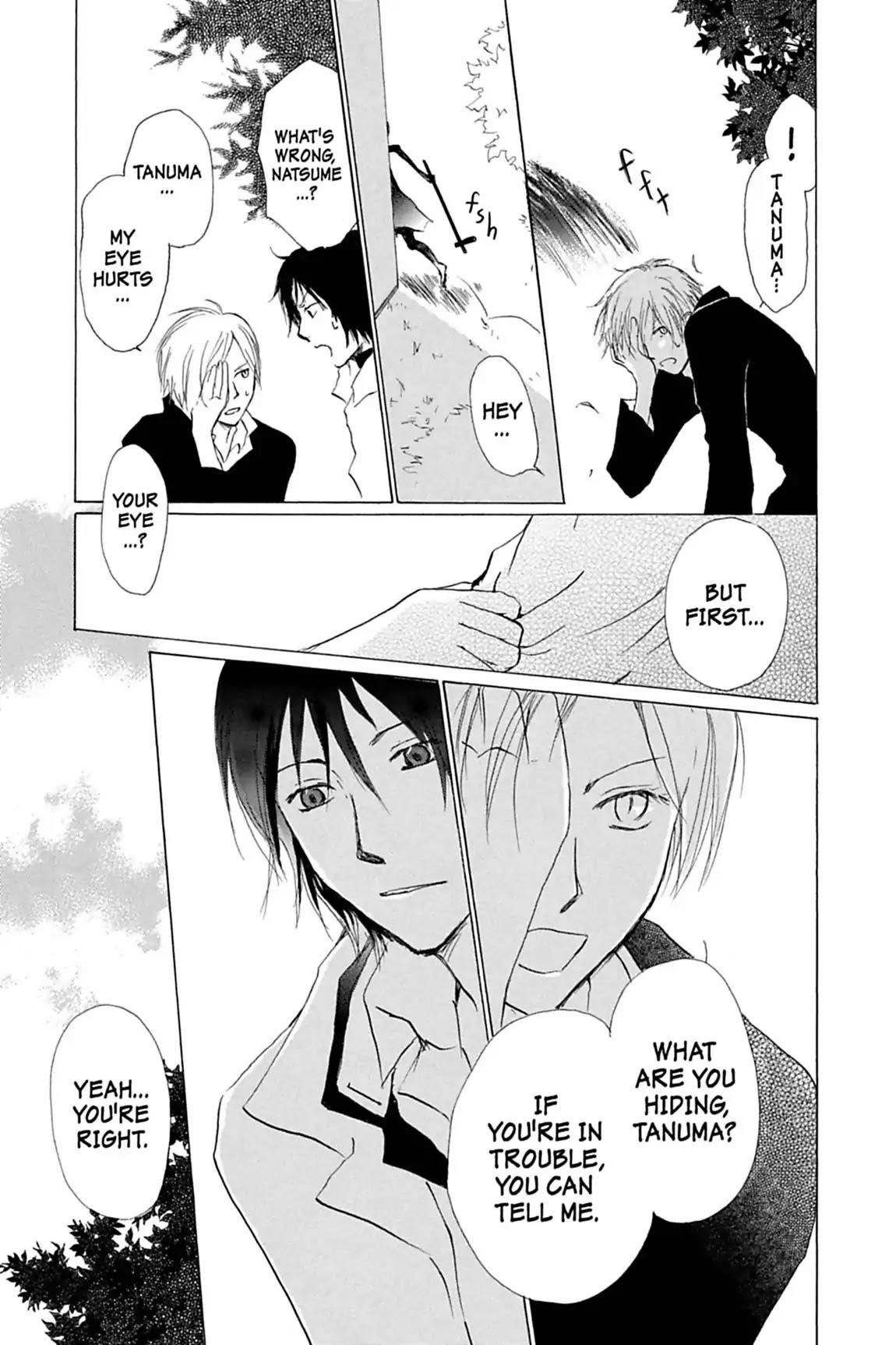 Natsume’s Book of Friends Chapter 28 - Page 17