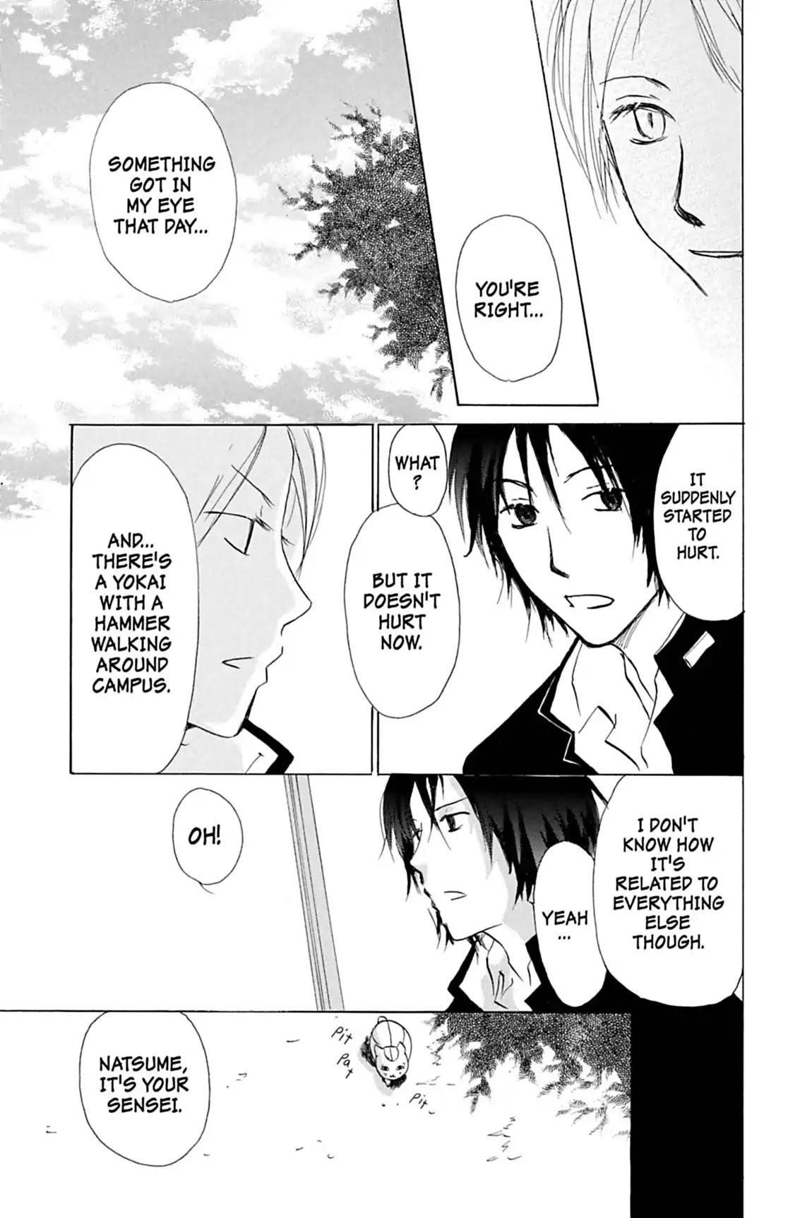 Natsume’s Book of Friends Chapter 28 - Page 19