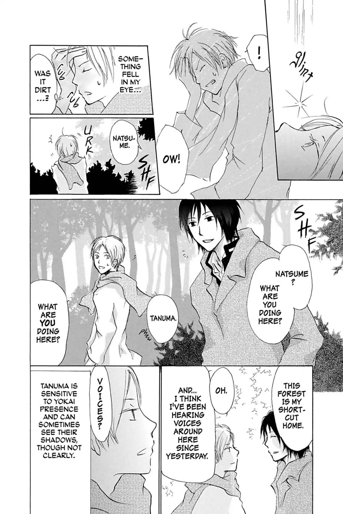 Natsume’s Book of Friends Chapter 28 - Page 4