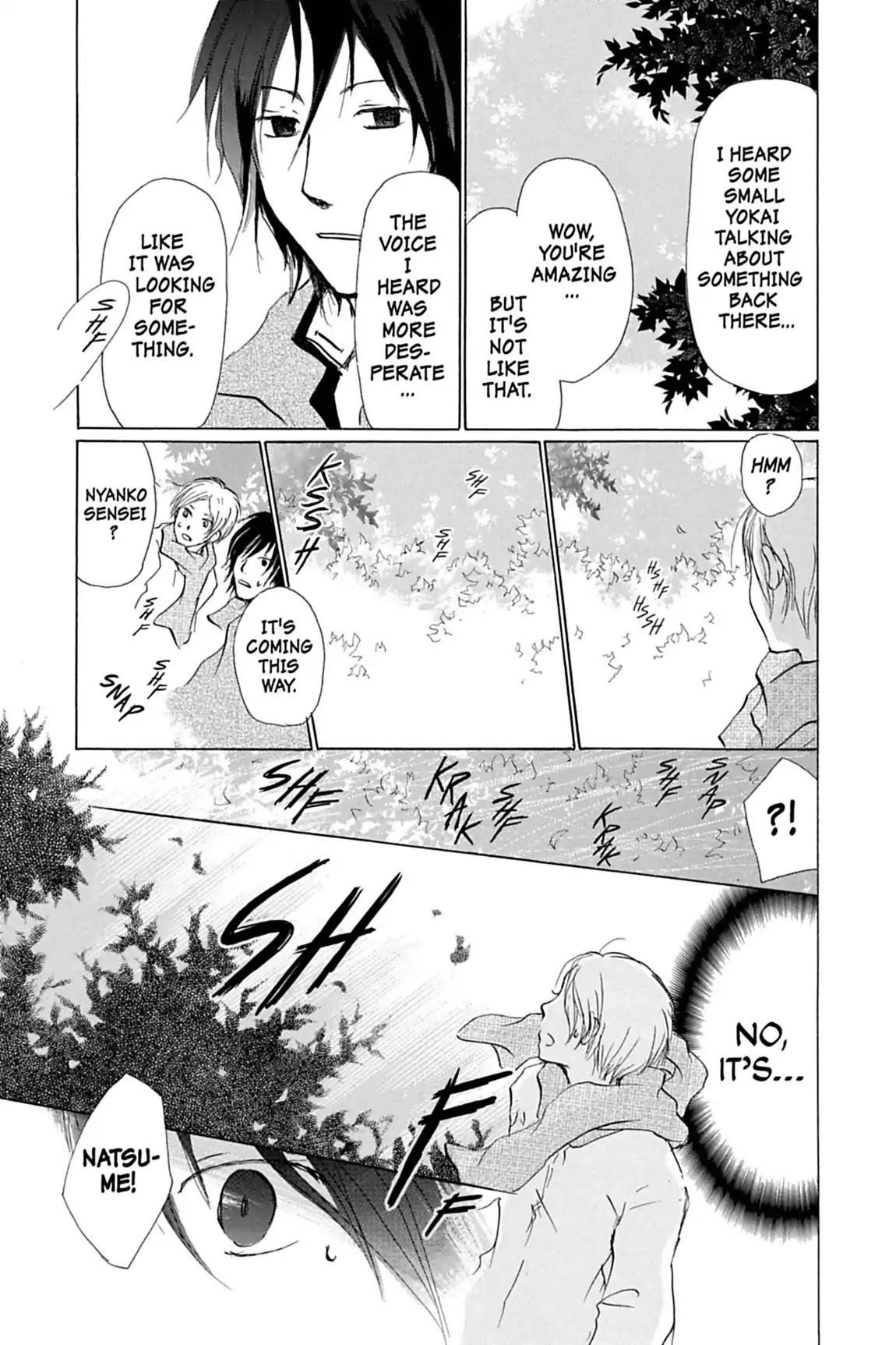 Natsume’s Book of Friends Chapter 28 - Page 5