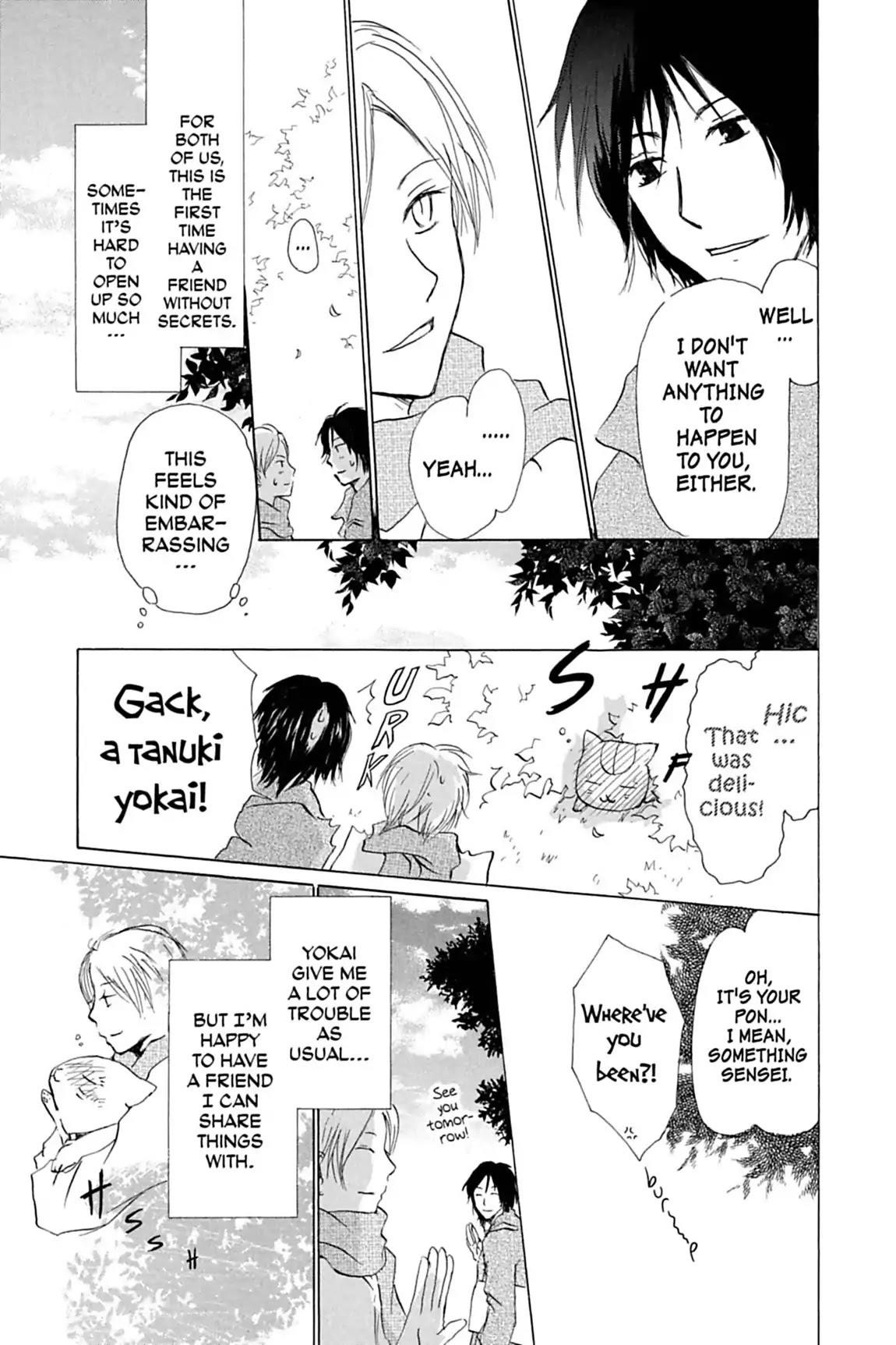 Natsume’s Book of Friends Chapter 28 - Page 7