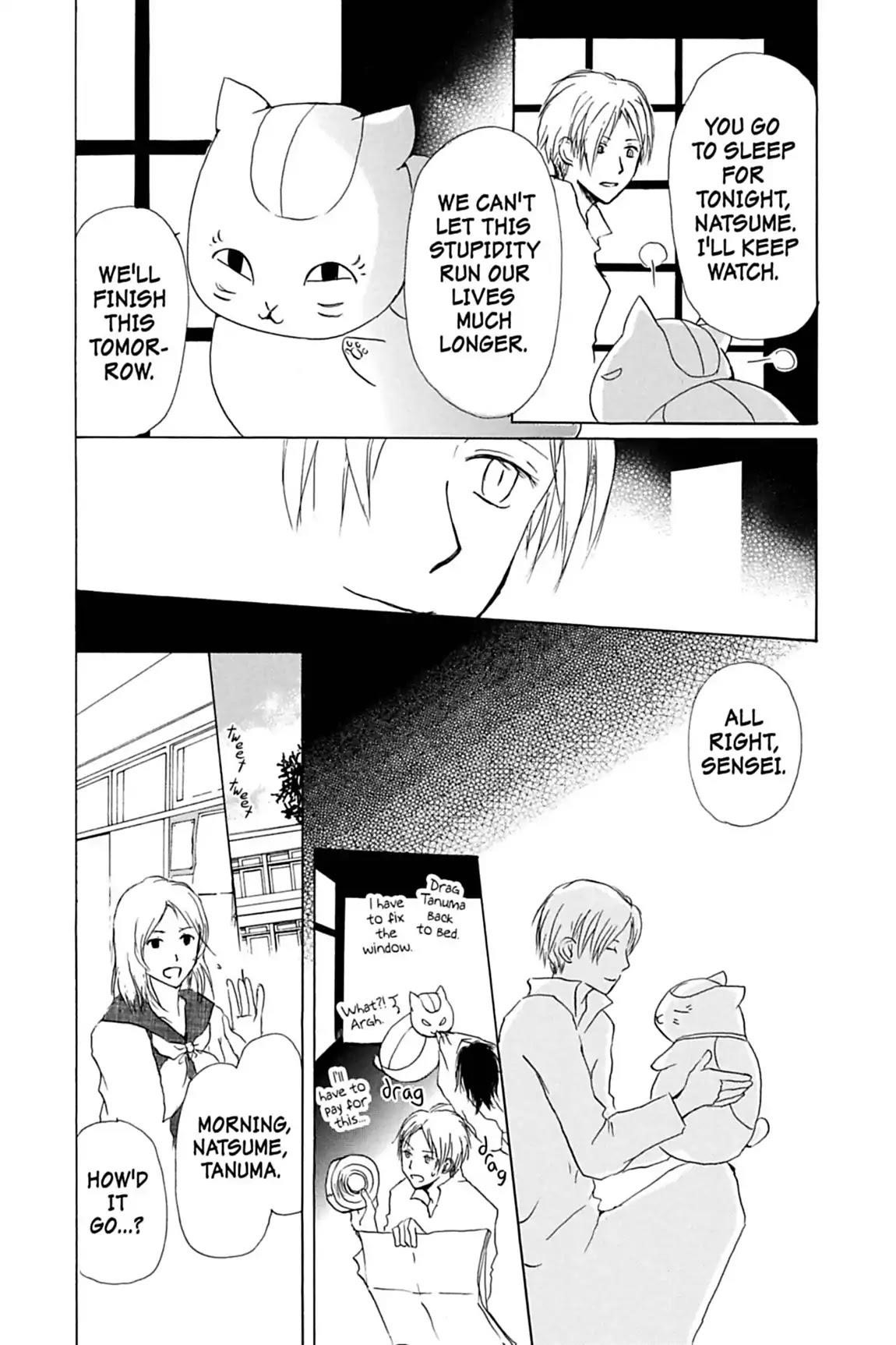 Natsume’s Book of Friends Chapter 29 - Page 19