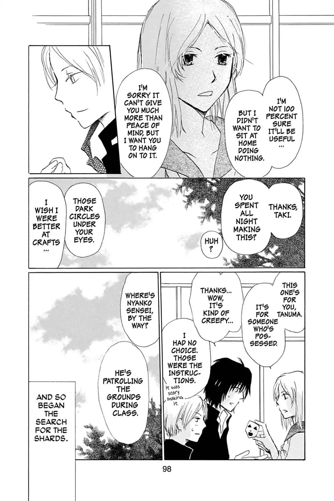 Natsume’s Book of Friends Chapter 29 - Page 21