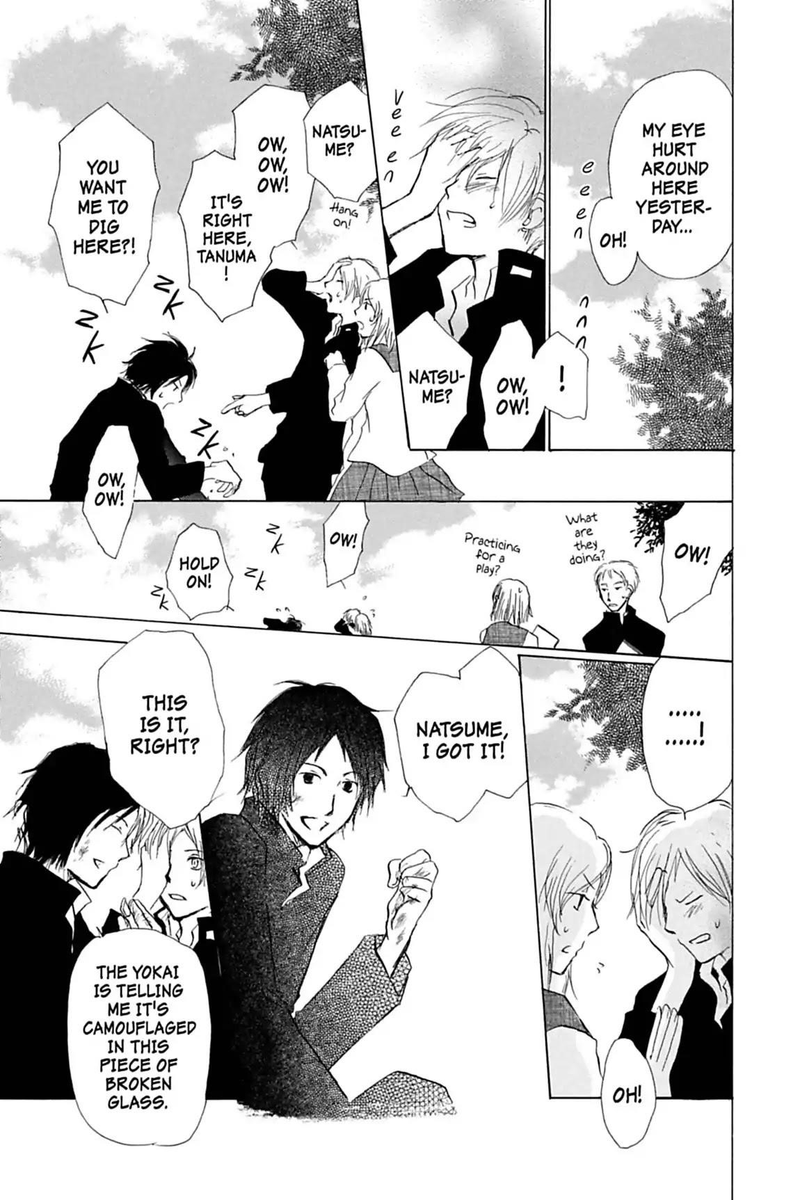 Natsume’s Book of Friends Chapter 29 - Page 22