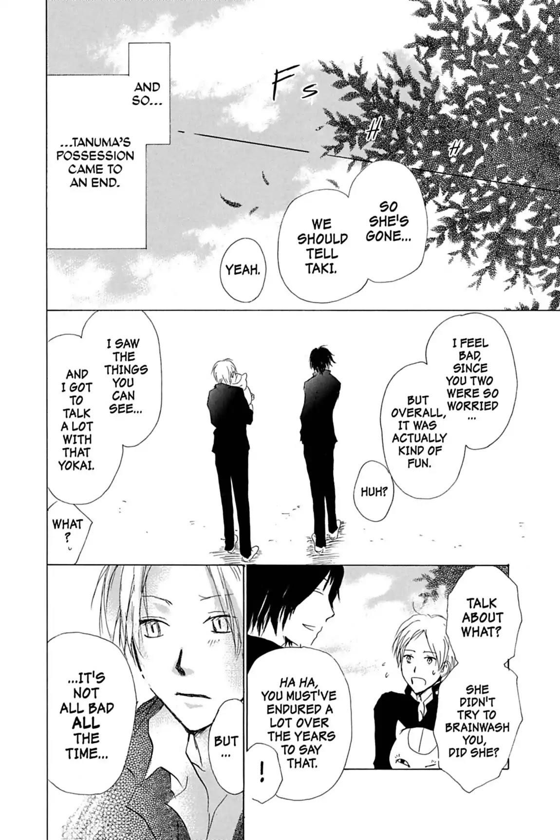 Natsume’s Book of Friends Chapter 29 - Page 33