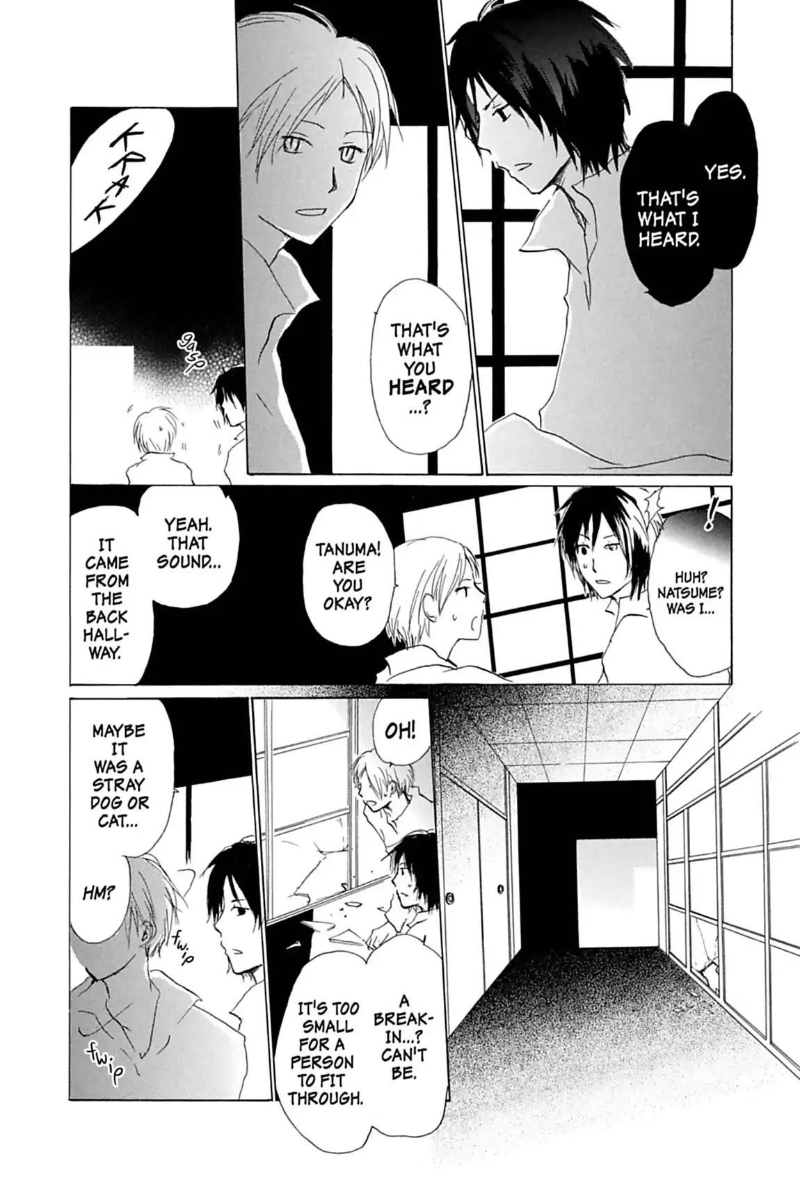 Natsume’s Book of Friends Chapter 29 - Page 9