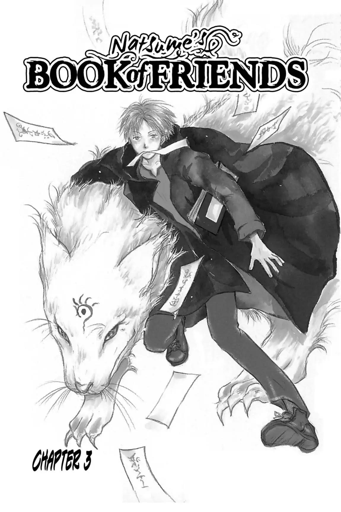 Natsume’s Book of Friends Chapter 3 - Page 1