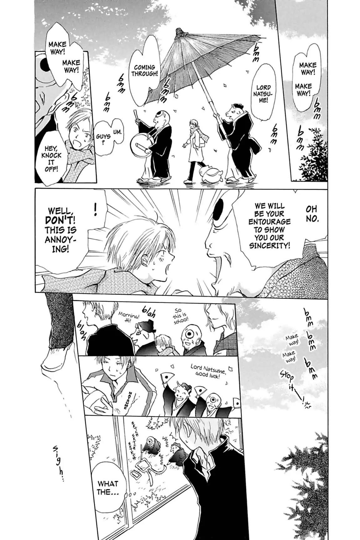 Natsume’s Book of Friends Chapter 3 - Page 13