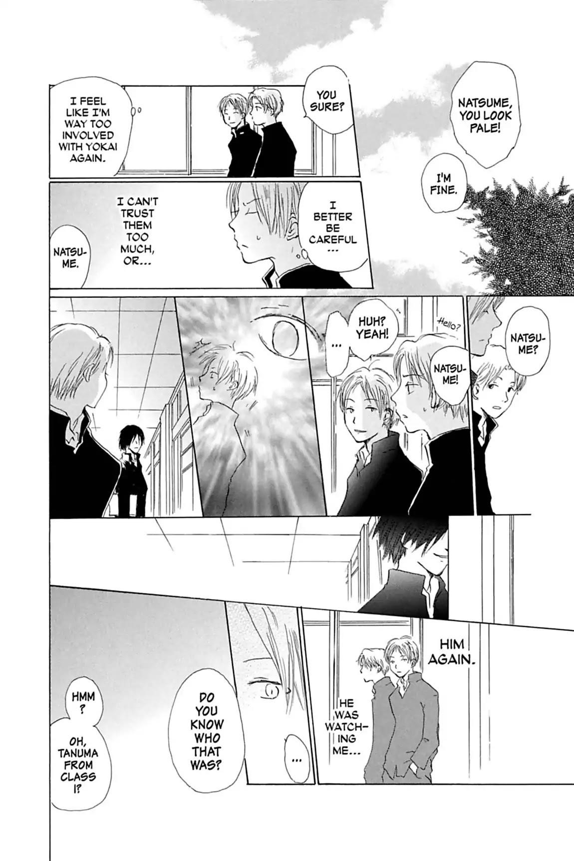Natsume’s Book of Friends Chapter 3 - Page 22