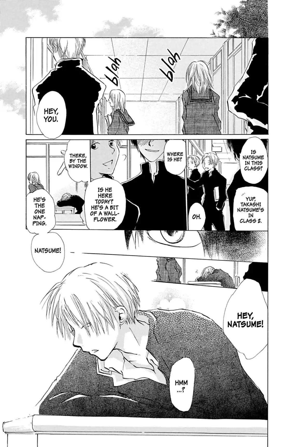 Natsume’s Book of Friends Chapter 3 - Page 3