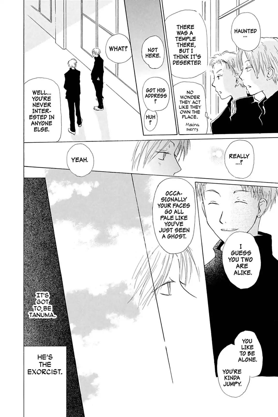 Natsume’s Book of Friends Chapter 3 - Page 32