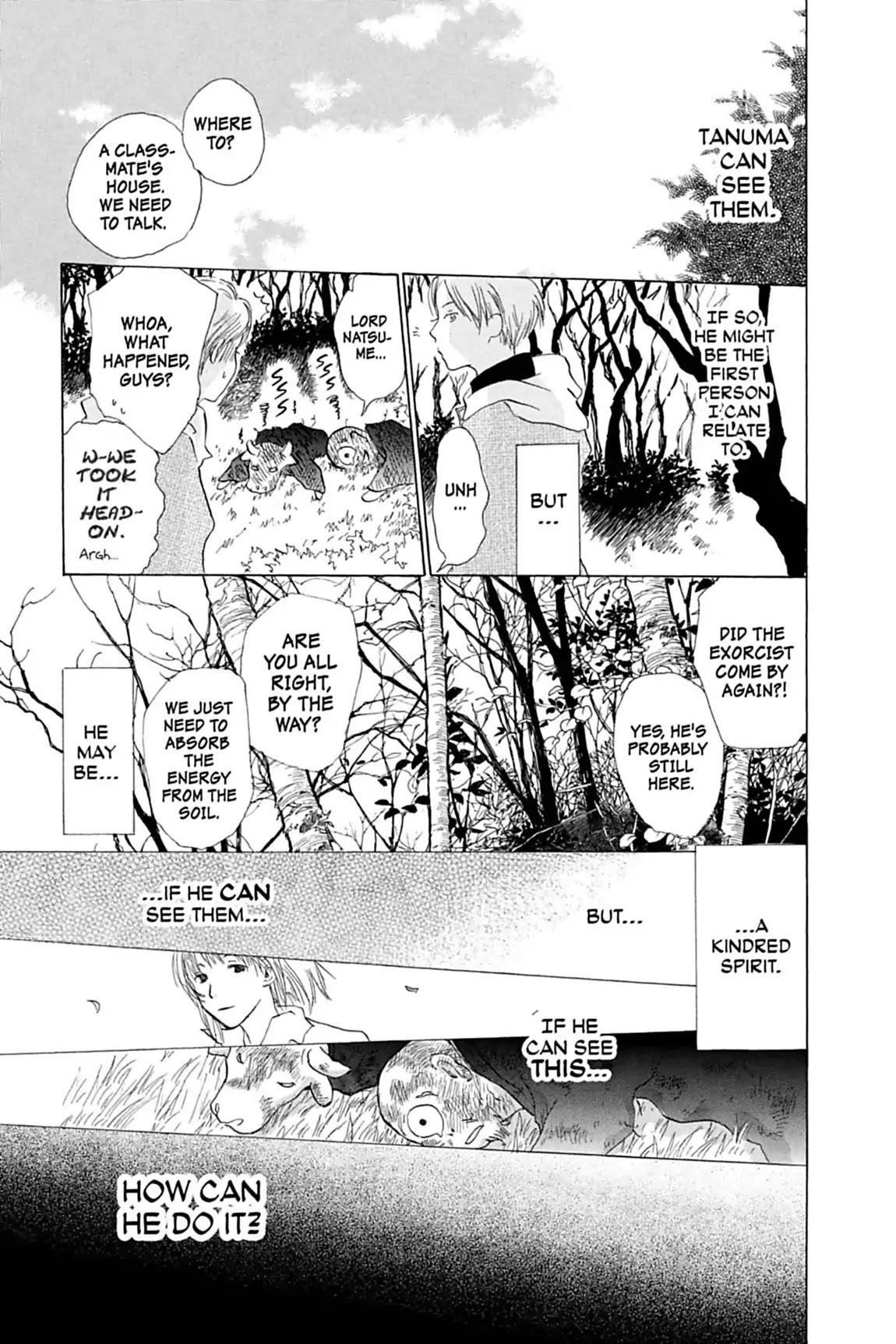 Natsume’s Book of Friends Chapter 3 - Page 33