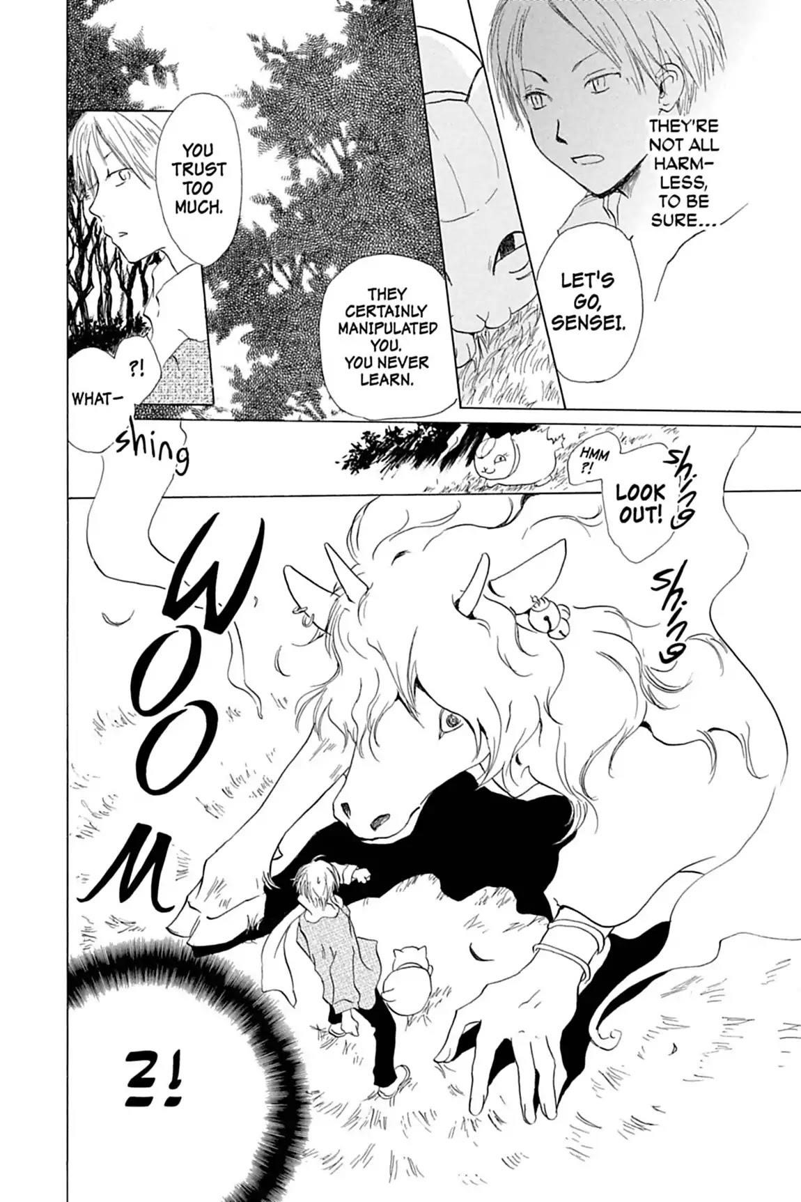 Natsume’s Book of Friends Chapter 3 - Page 34