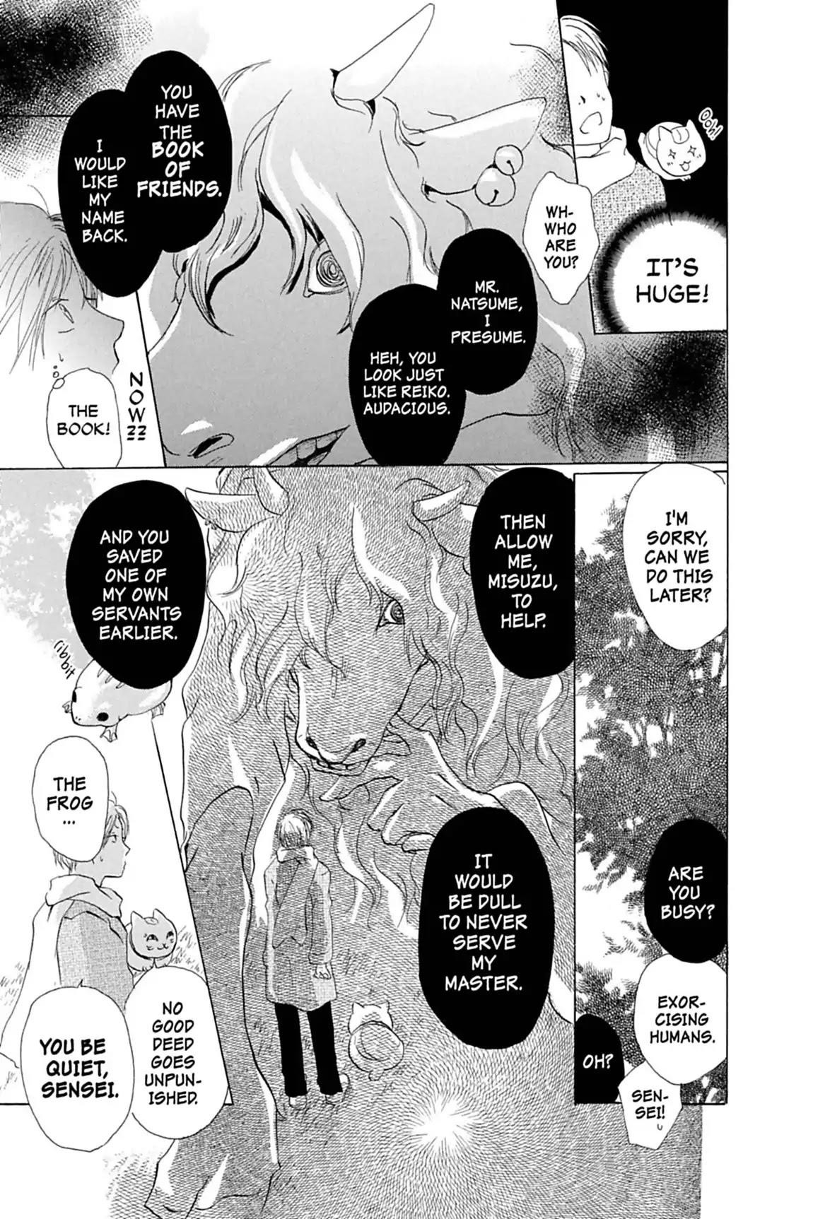 Natsume’s Book of Friends Chapter 3 - Page 35