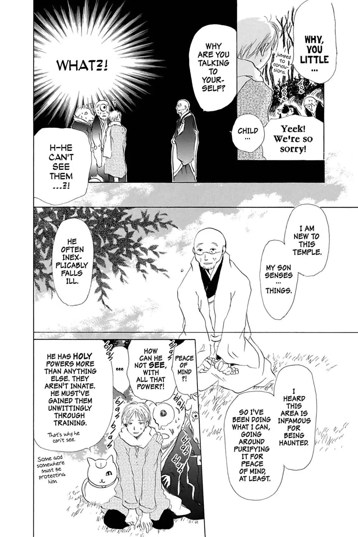 Natsume’s Book of Friends Chapter 3 - Page 42
