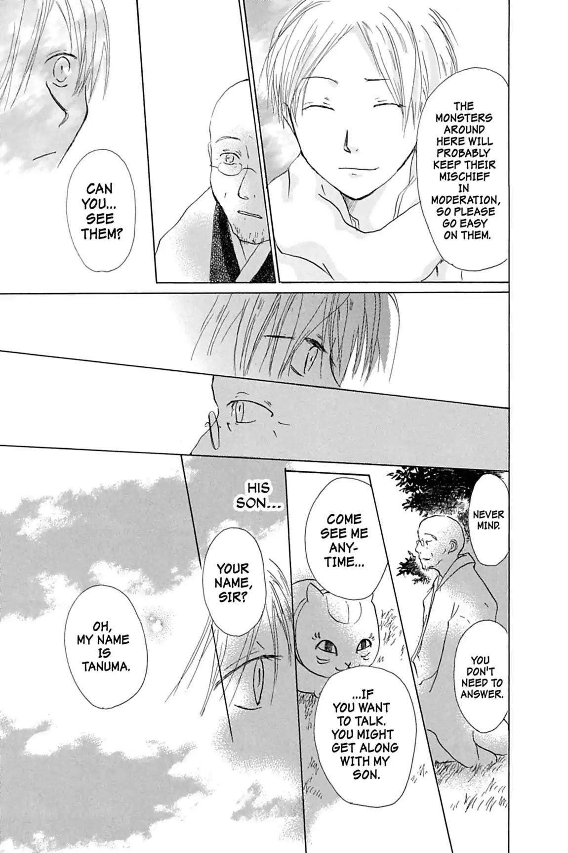 Natsume’s Book of Friends Chapter 3 - Page 43