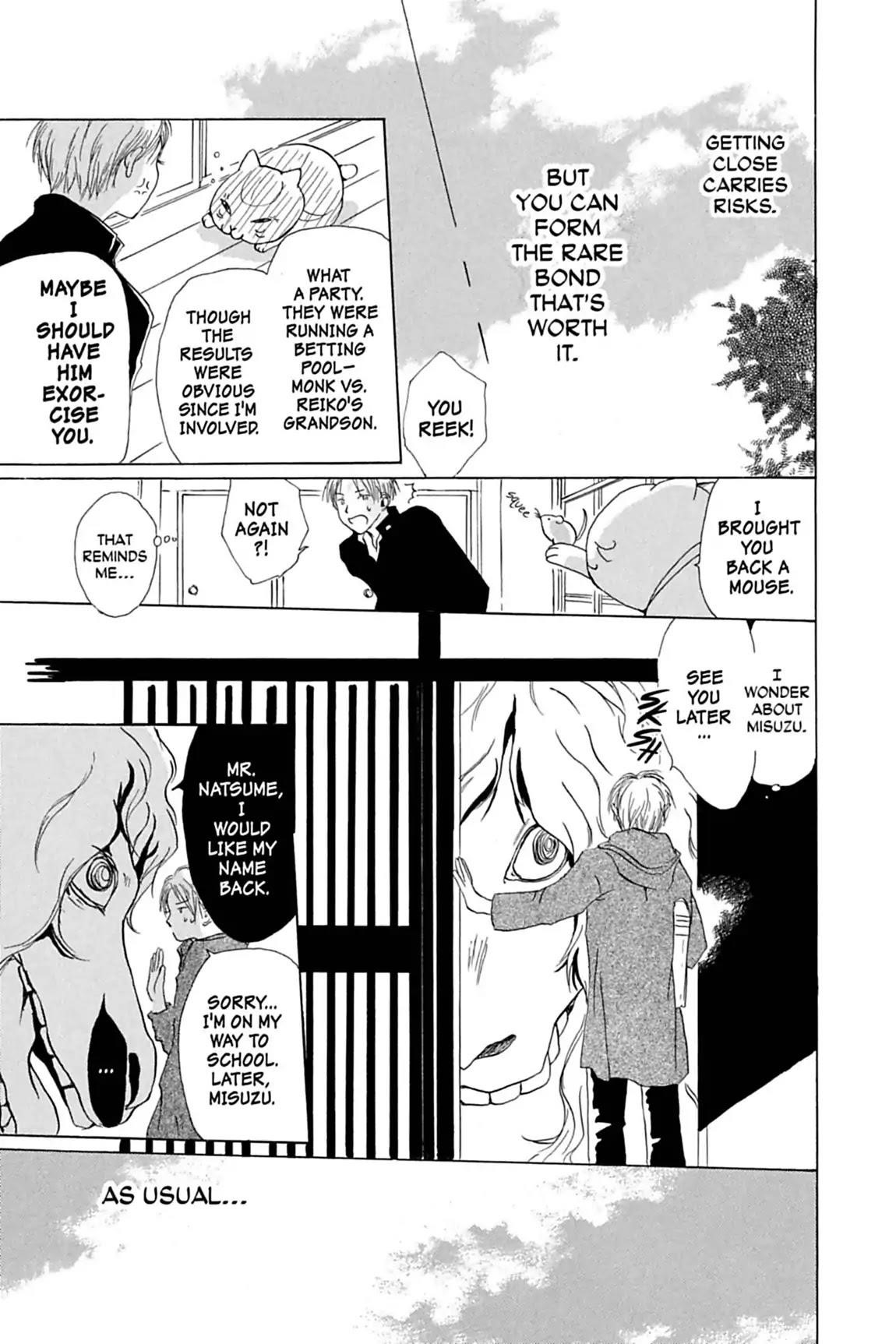 Natsume’s Book of Friends Chapter 3 - Page 49