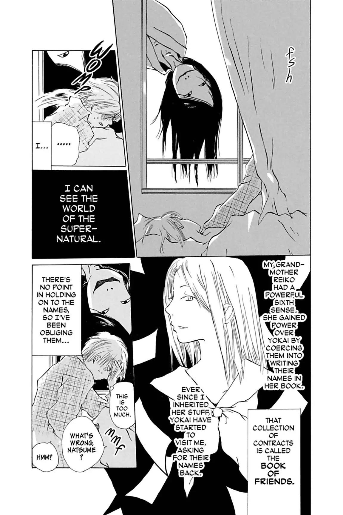 Natsume’s Book of Friends Chapter 3 - Page 5