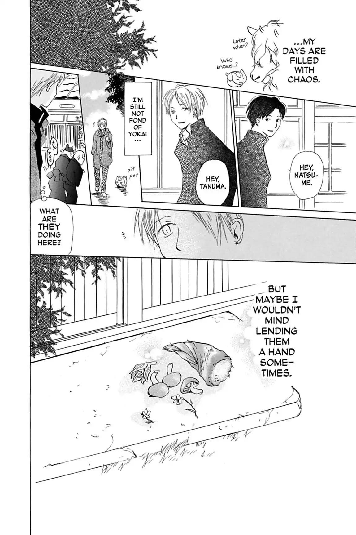 Natsume’s Book of Friends Chapter 3 - Page 50
