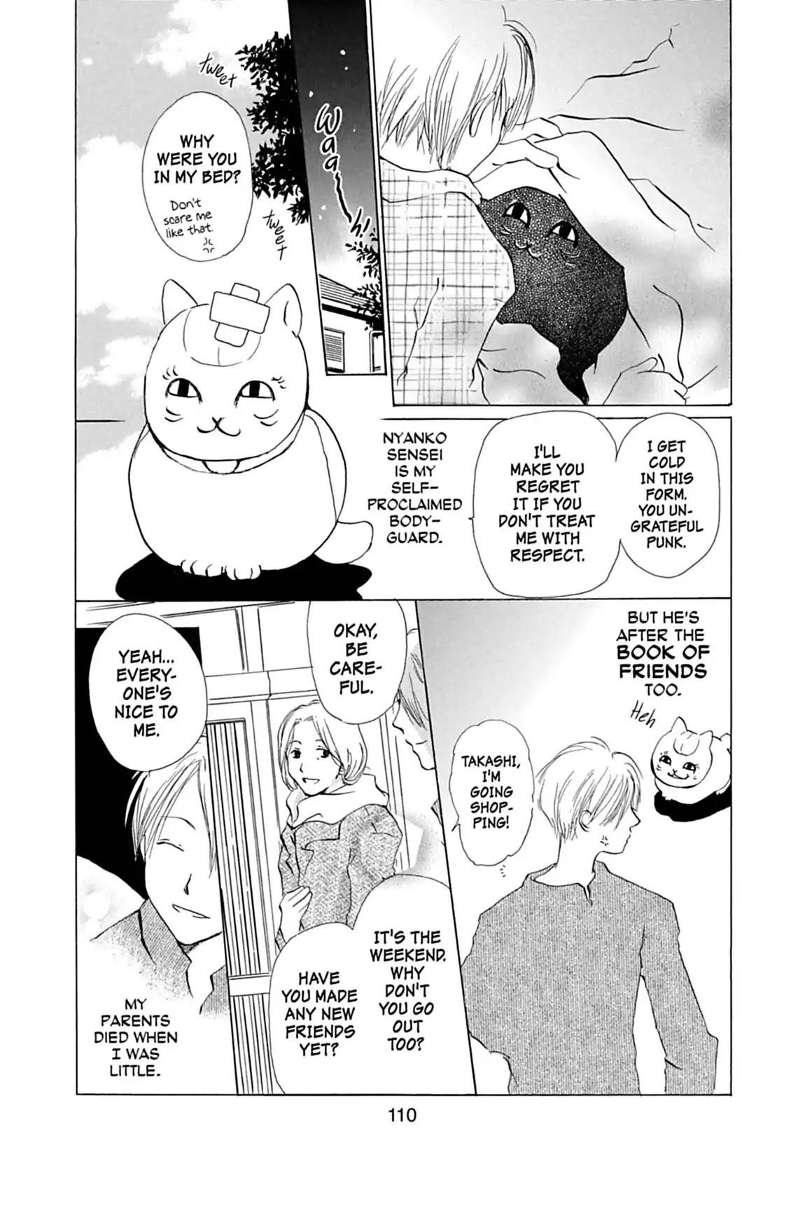 Natsume’s Book of Friends Chapter 3 - Page 6