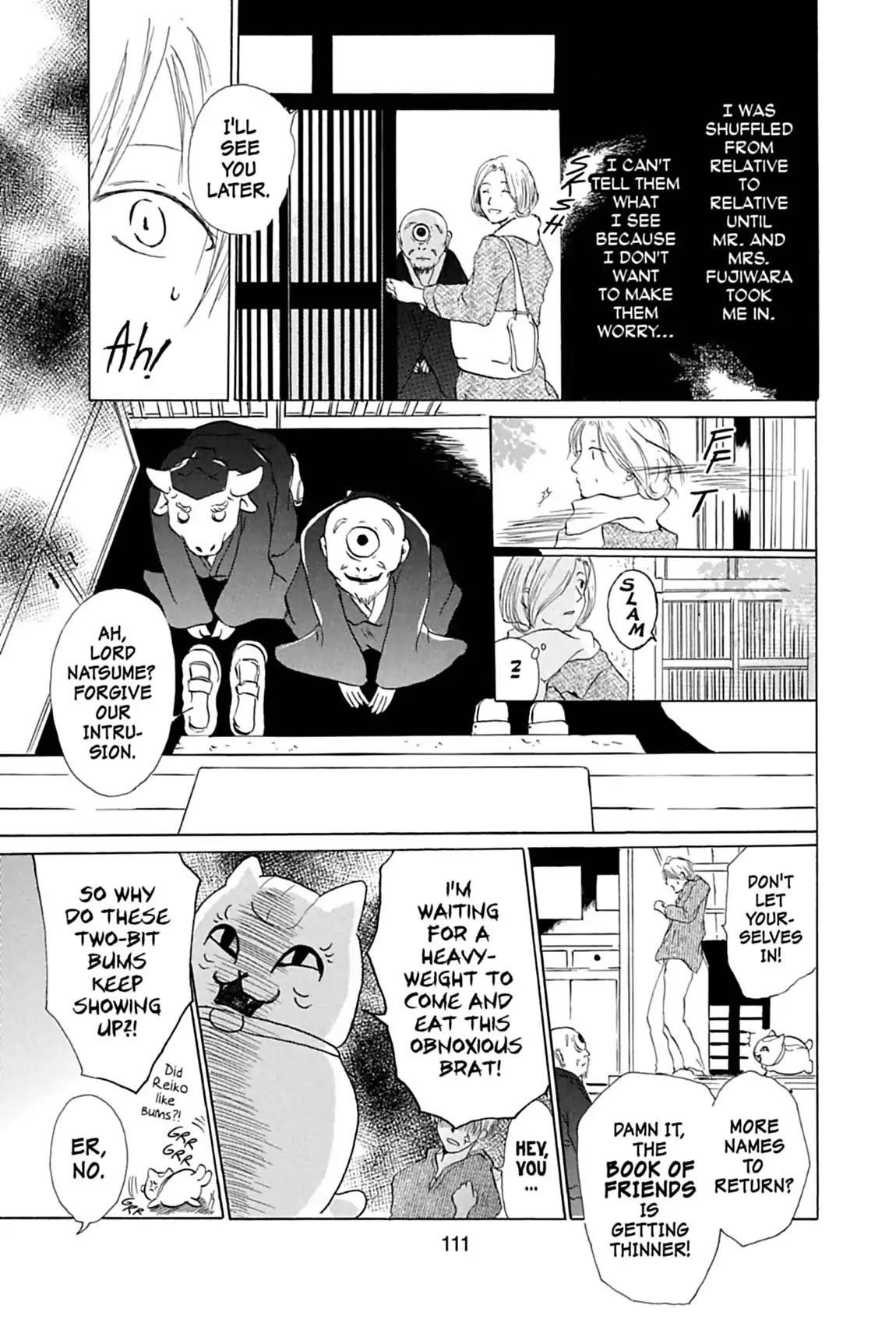 Natsume’s Book of Friends Chapter 3 - Page 7