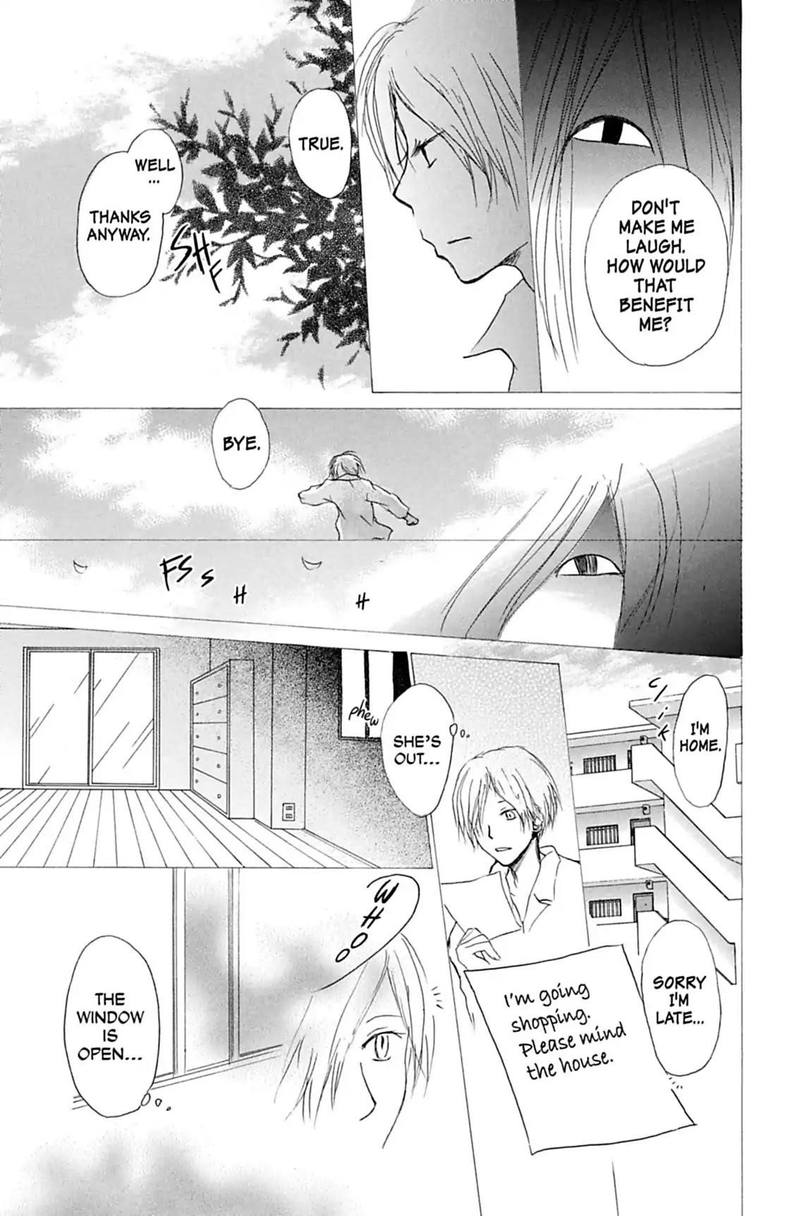 Natsume’s Book of Friends Chapter 30 - Page 17