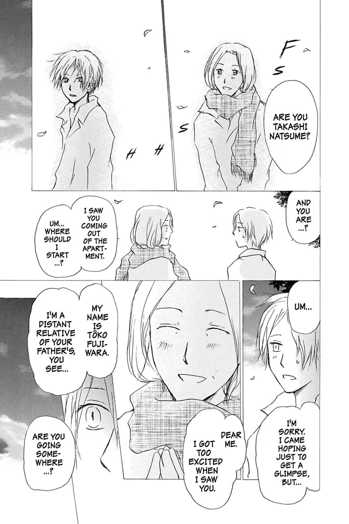 Natsume’s Book of Friends Chapter 30 - Page 21