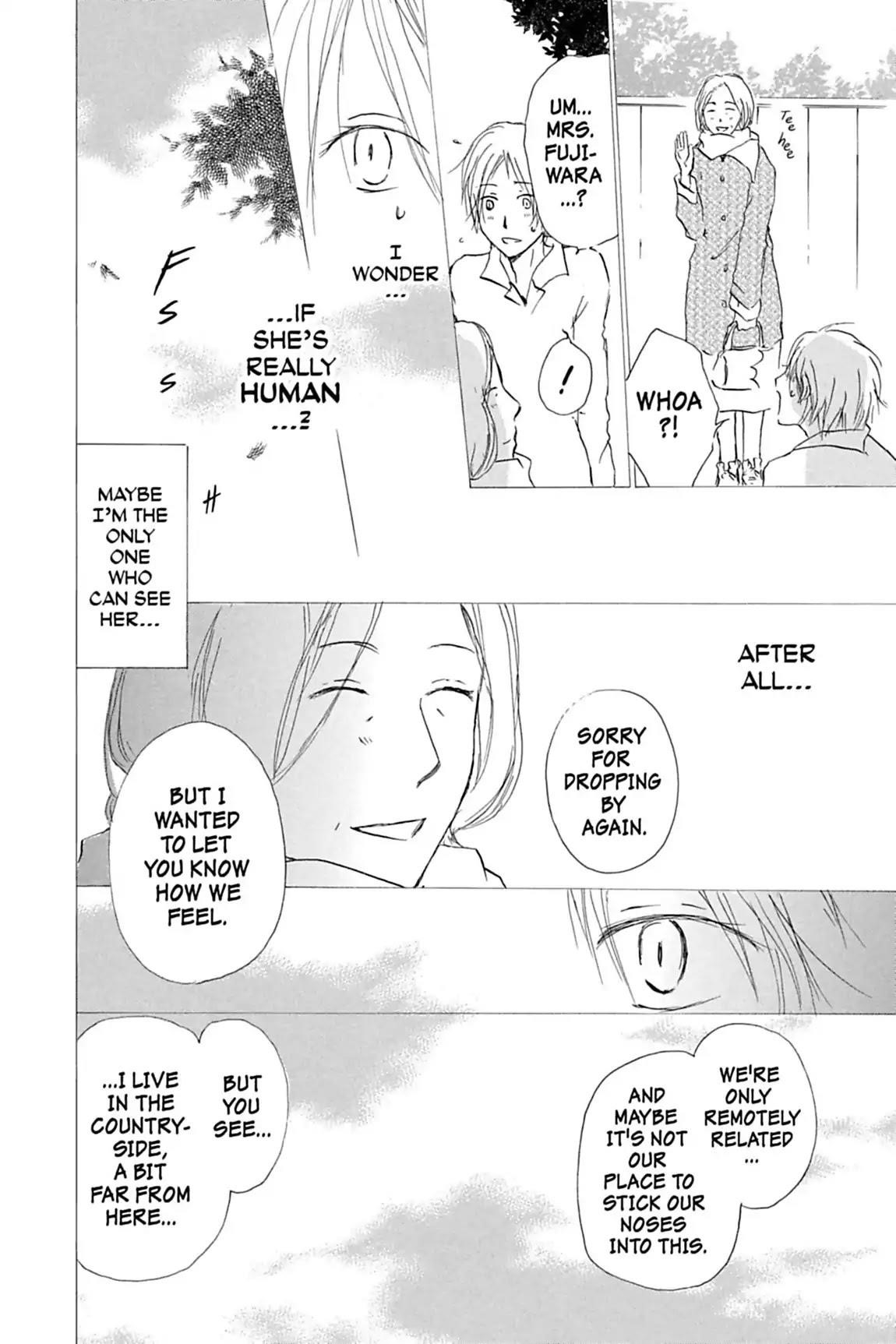 Natsume’s Book of Friends Chapter 30 - Page 28
