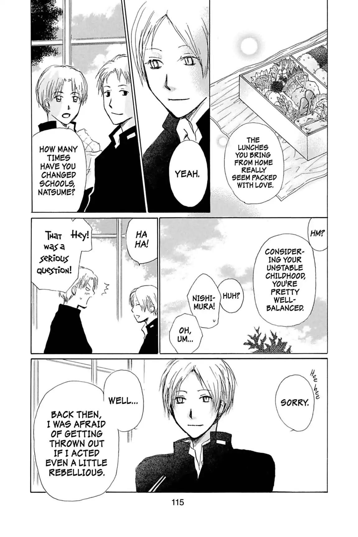 Natsume’s Book of Friends Chapter 30 - Page 3