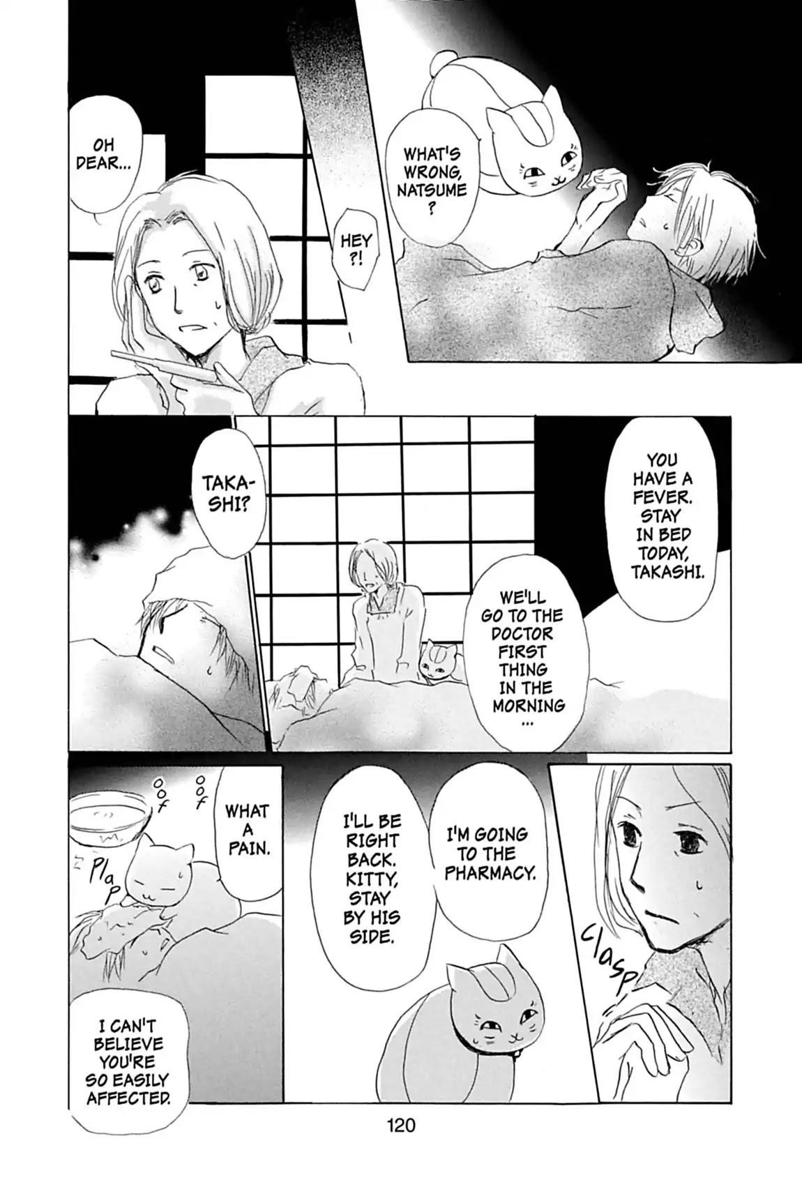 Natsume’s Book of Friends Chapter 30 - Page 8