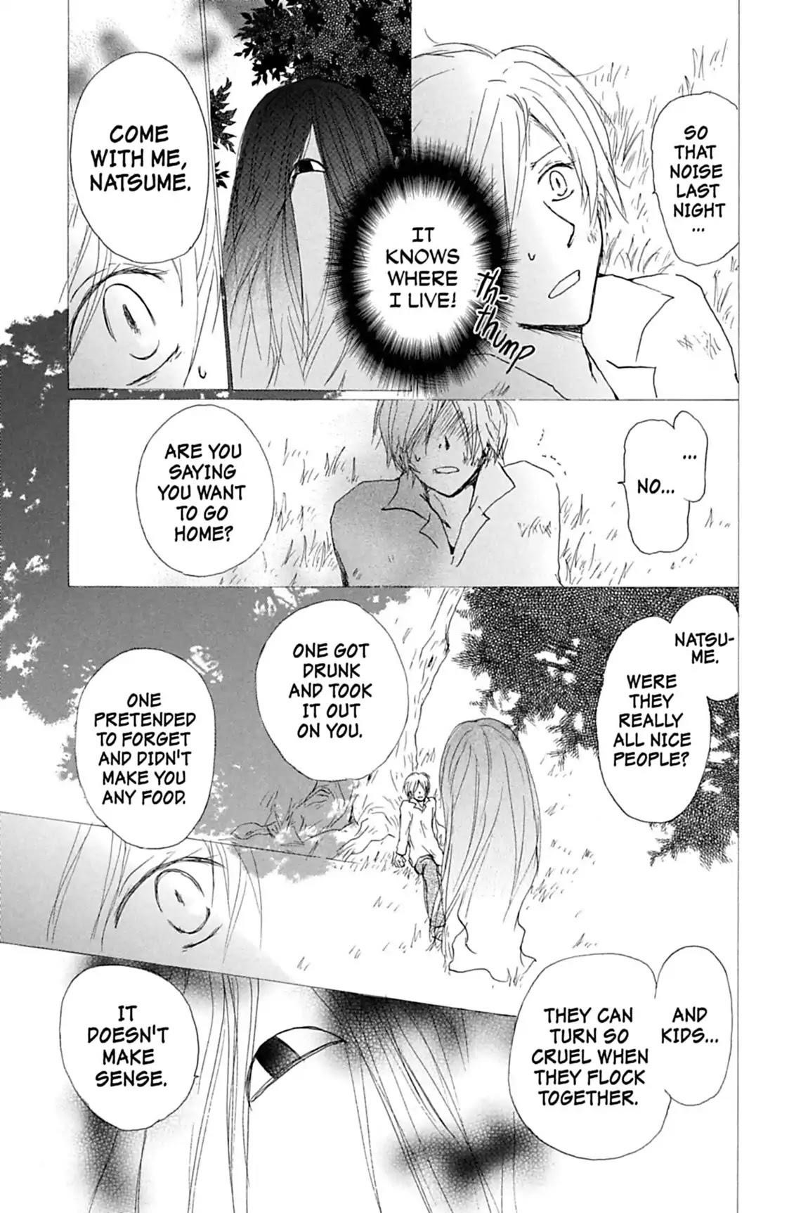 Natsume’s Book of Friends Chapter 31 - Page 11