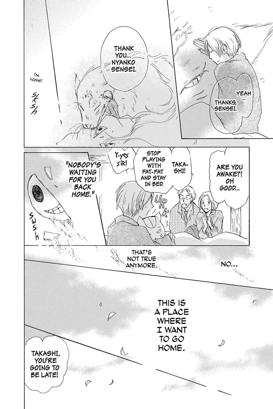 Natsume’s Book of Friends Chapter 31 - Page 30