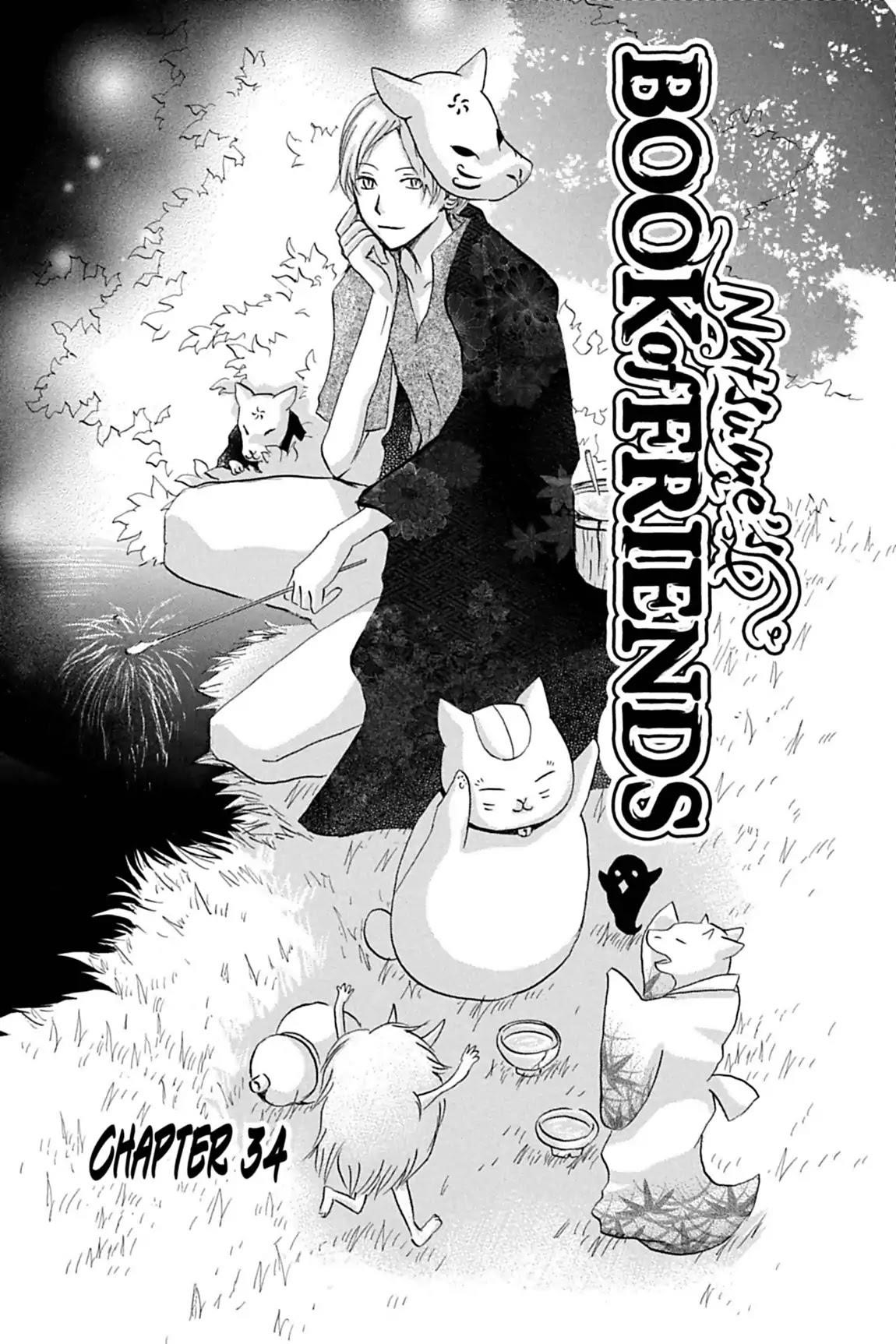 Natsume’s Book of Friends Chapter 34 - Page 1